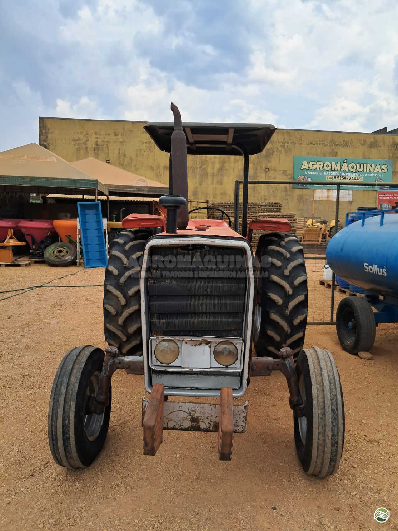 TRATOR MASSEY FERGUSON MF 275 Tração 4x2 Agromáquinas COLNIZA MATO GROSSO MT